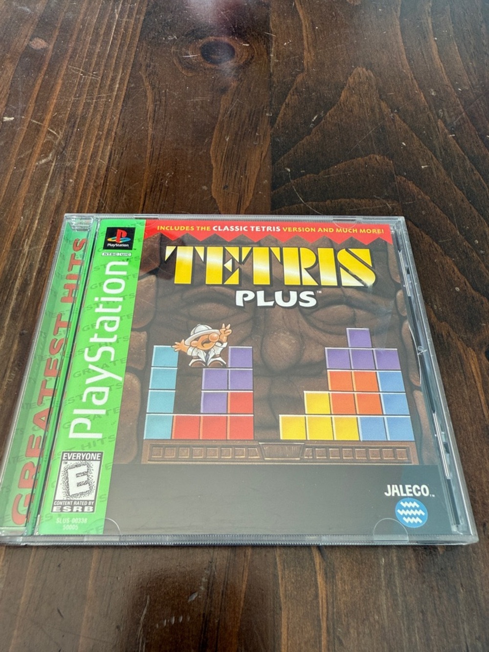Sony PlayStation Tetris Plus - Multicolor (Green, Yellow, Red, Blue, Purple)